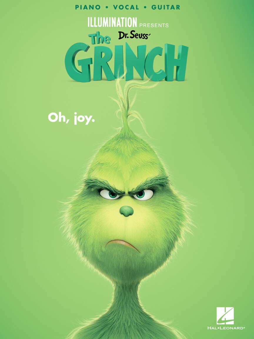 Dr. Seuss' the Grinch: Oh, Joy. Paperback – Import, 1 December 2018