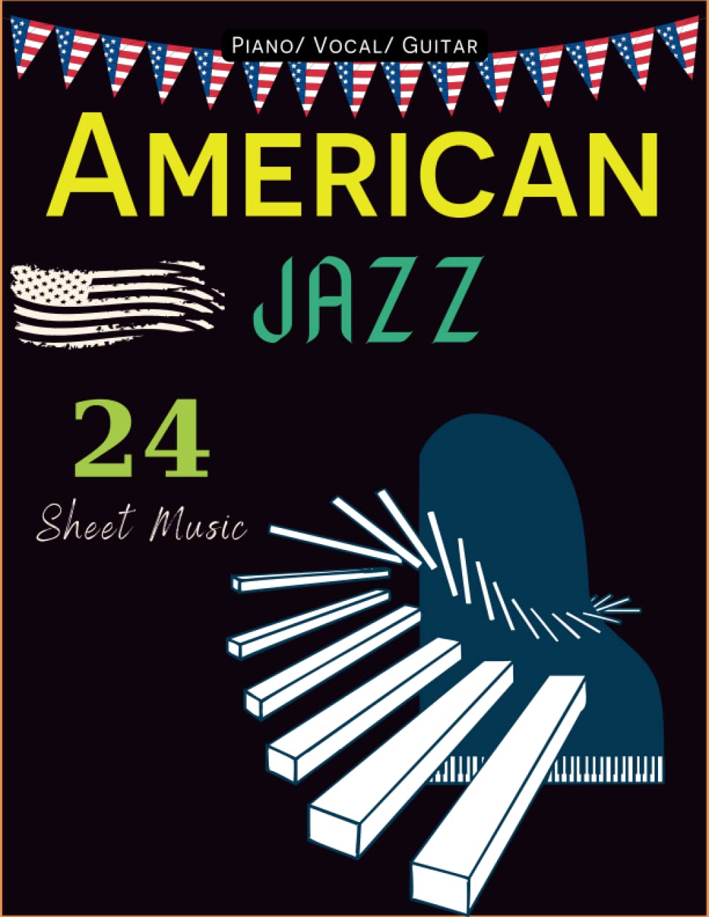 American Jazz Sheet Music: Piano/ Vocal/ Guitar
