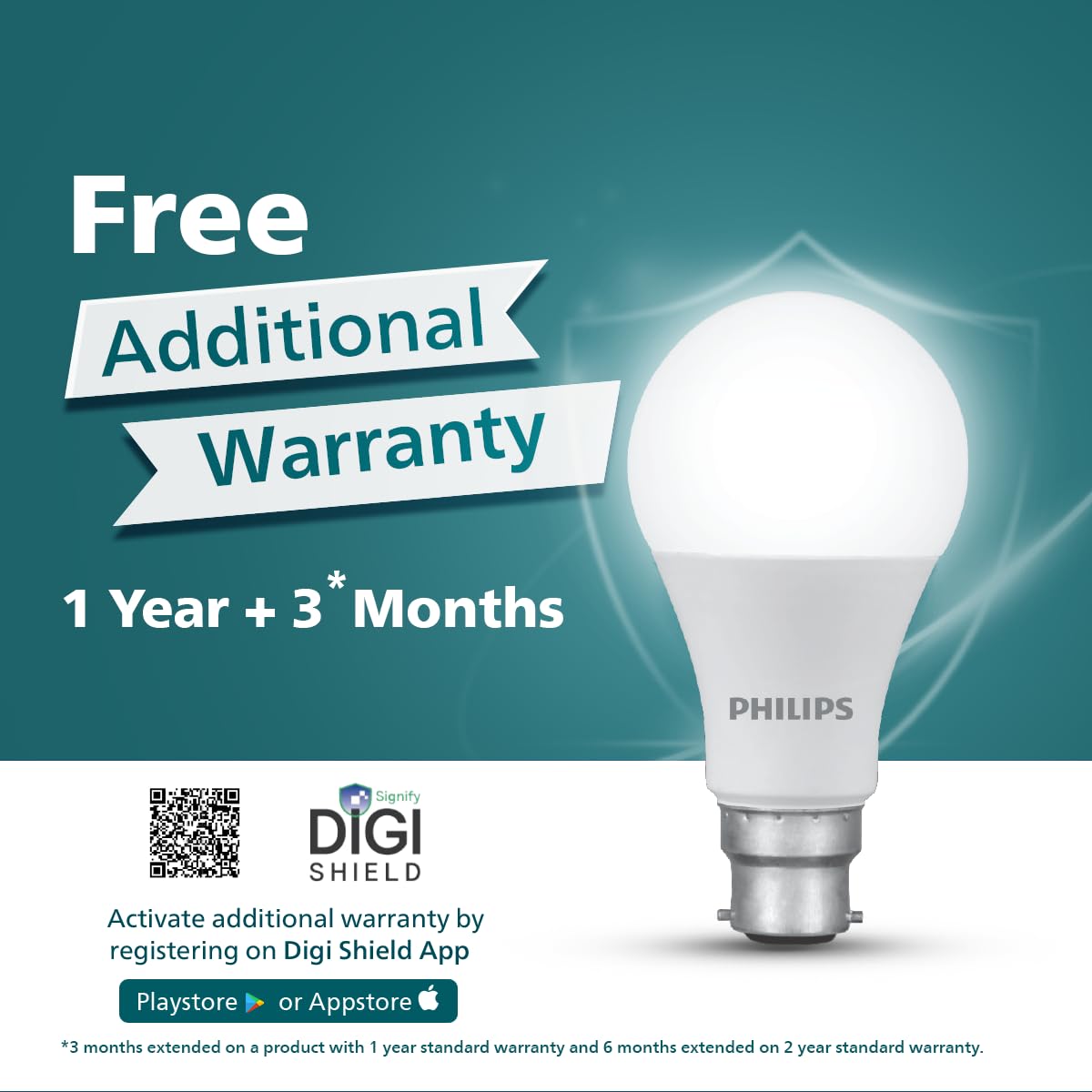 Philips Dimmable LED Bulb - Adjustable Brightness -10
