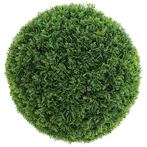 Esfera Decorativa Ciprés Común, Verde, 38 cm altura, Catral 72050015