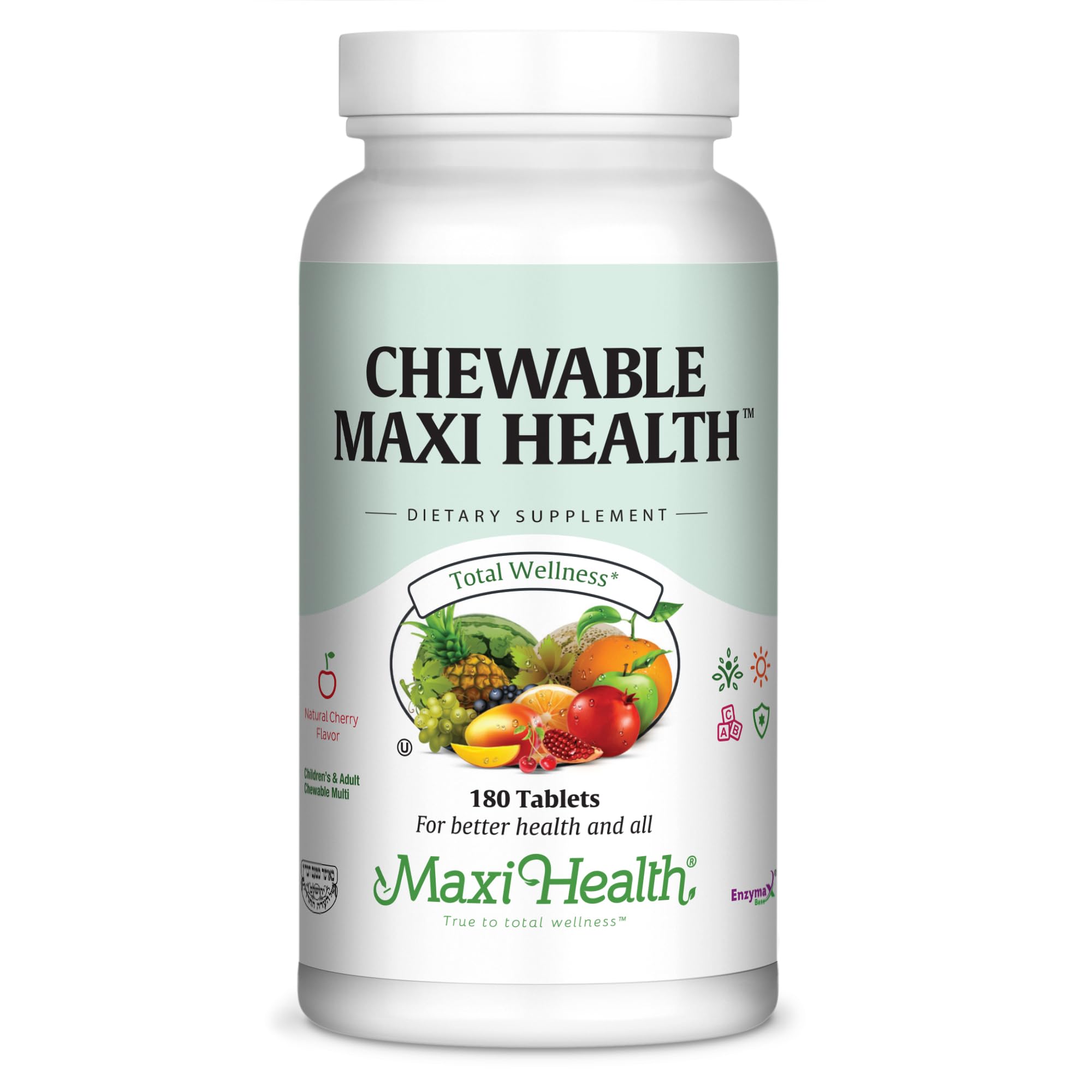 Maxi Health Chewable Multivitamin for Kids, Teens and Adults