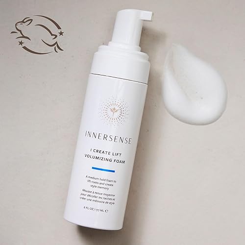 Miniatura 3 de INNERSENSE Organic Beauty - Natural I Create Lift Espuma voluminizadora  No tóxica, libre de crueldad, cuidado del cabello limpio (nuevo embalaje, 6