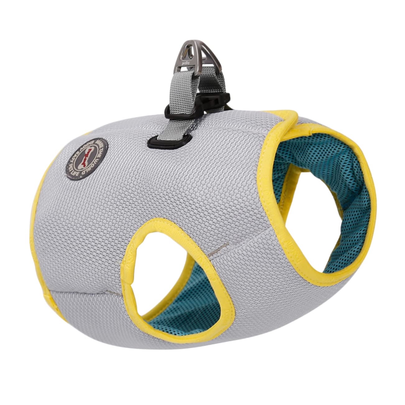 SUPVOX 3pezzi Gilet Refrigerante Per Cani Giacca Traspirante Per Animali Con Design Fresco Perfetta Per Attività All Aria Aperta Taglia s