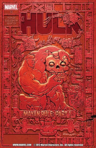 Cover of Hulk (2008-2012) #53 (Hulk (2008-2013))