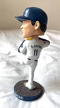 2025体限定】ドジャース 佐々木朗希 バブルヘッド スーパースター