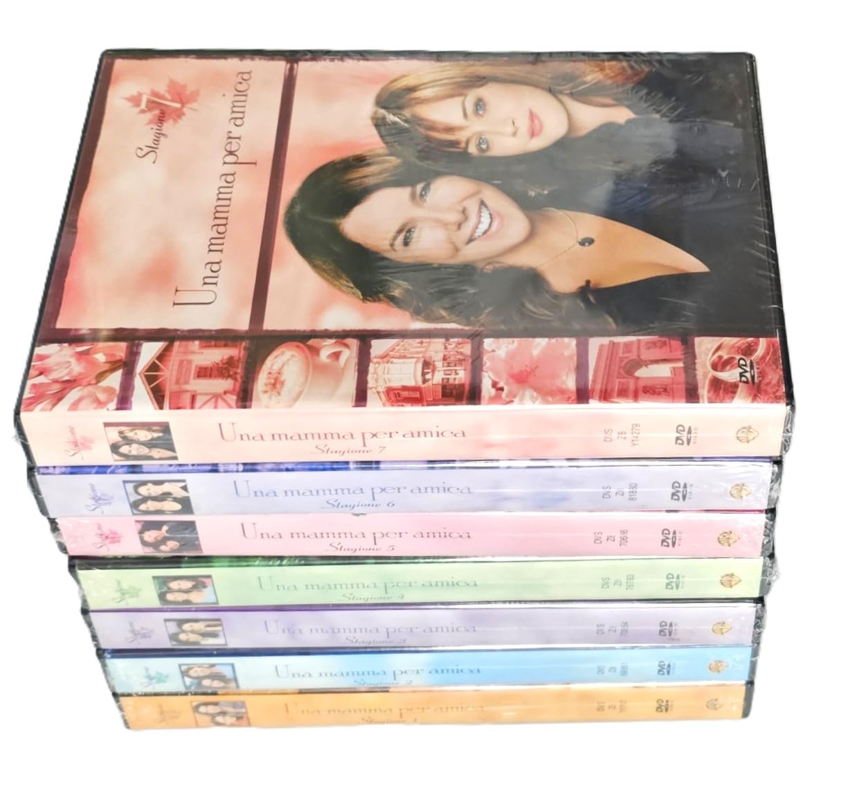UNA MAMMA PER AMICA - STAGIONI DA 1 A 7 - SERIE COMPLETA (42 DVD) COFANETTI SINGOLI, ITALIANI