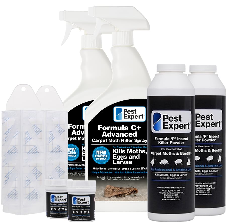 Carpet Moth Killer Kit (Intermediate) - Pest Expert