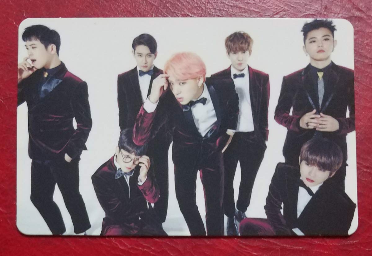 Amazon.co.jp: BLOCK B VERY GOOD トレカ 全員集合 フォトカード ジコ 