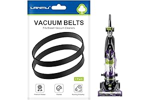 Bissell CleanView Belts - Increased Longevity for Enhanced Cleaning