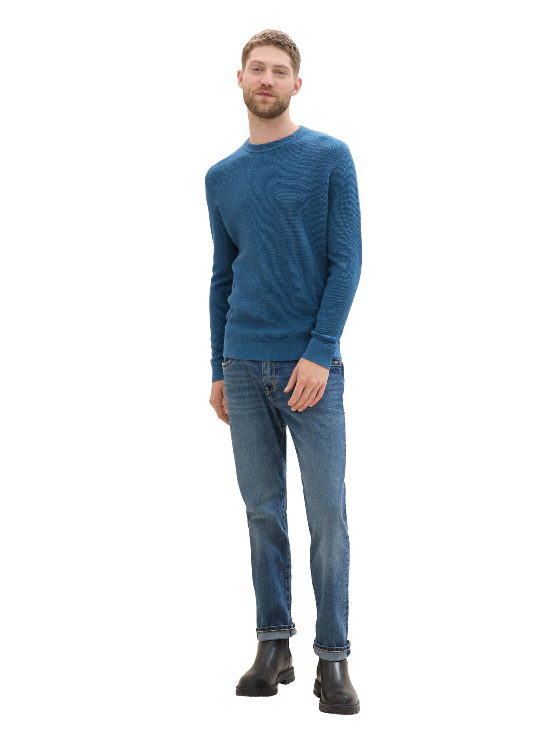 Tom Tailor Herren Marvin Straight Jeans