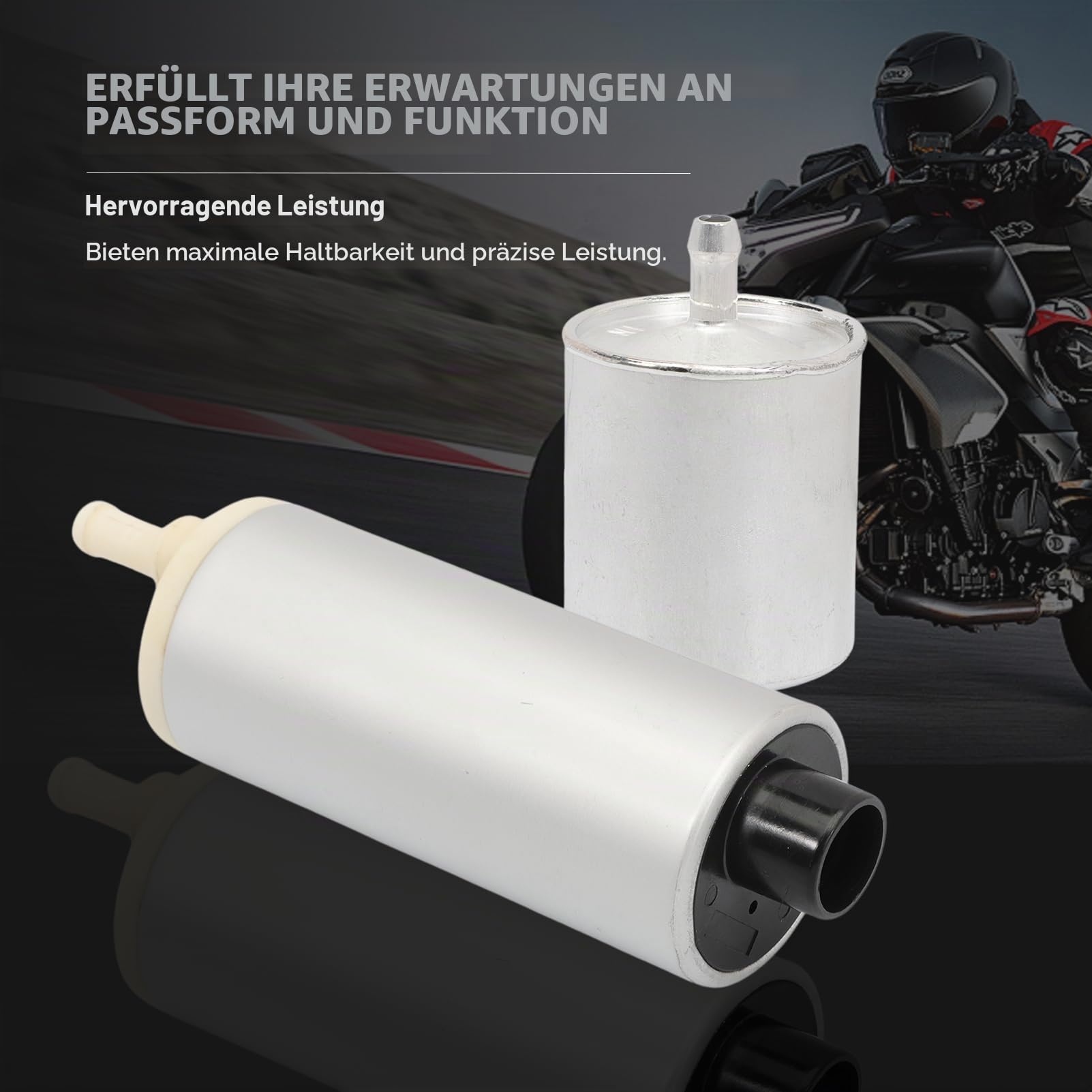 Kraftstoffpumpe Benzinpumpe Motorrad Für BMW GS K R K1 K75 R100 K1100 RT LT 1100 1150 1200 ECE Mit Kraftstofffilter, Sieb Und Schlauch