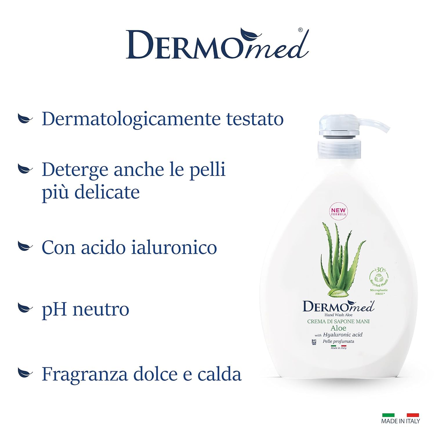 Luxury Crema Di Sapone Muschio Bianco 750ml, 750ml