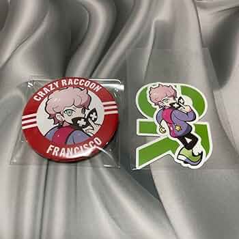 CR CrazyRaccoon ふらんしすこ Francisco - Crazy Raccoon