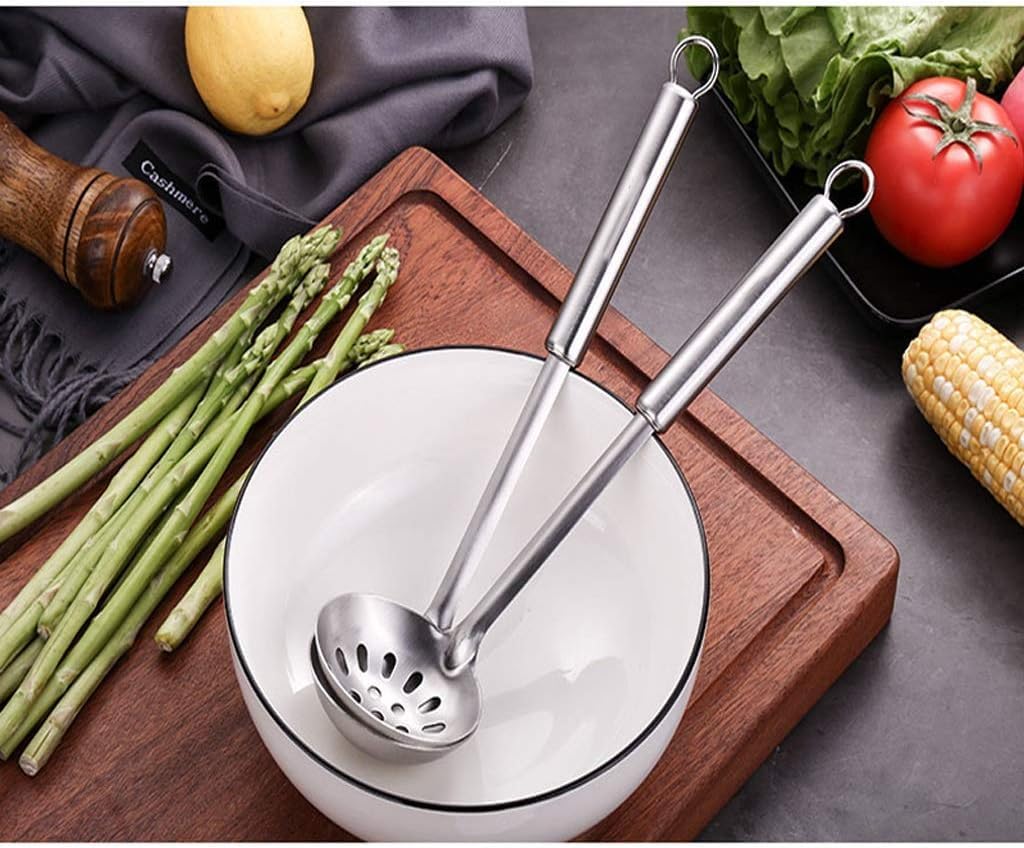 Kochutensilien, Chef Küchenutensilien, 7-teiliges Kochutensilien-Set, antihaftbeschichtet, beste aus Edelstahl, nützliches Zubehör for Töpfe und Pfannen Küche