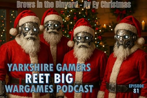 Episode 81 - Xmas Brews in the Binyard 2025