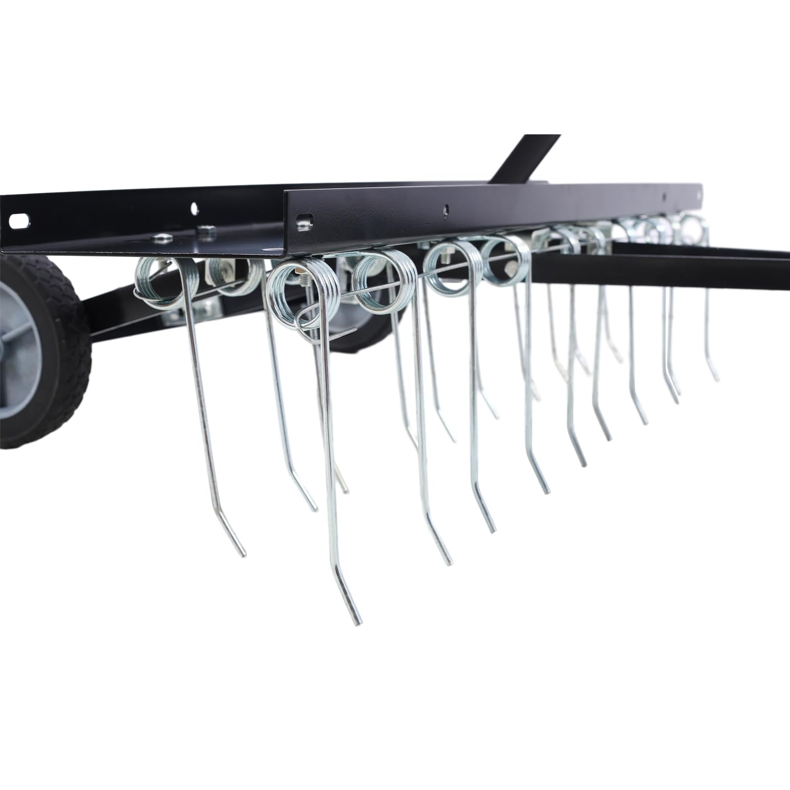 Riding Lawn Mower Accessories 40-Inch Lawn Sweeper Tow Behind ...