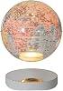 Magnetic Levitation Globe  360 Degree Automatic Rotation  World Map Globe Table Lamp  Floating Globe  Educational Toy  Anti-Gravity LED Light  Night Light for Men  Father  Husband