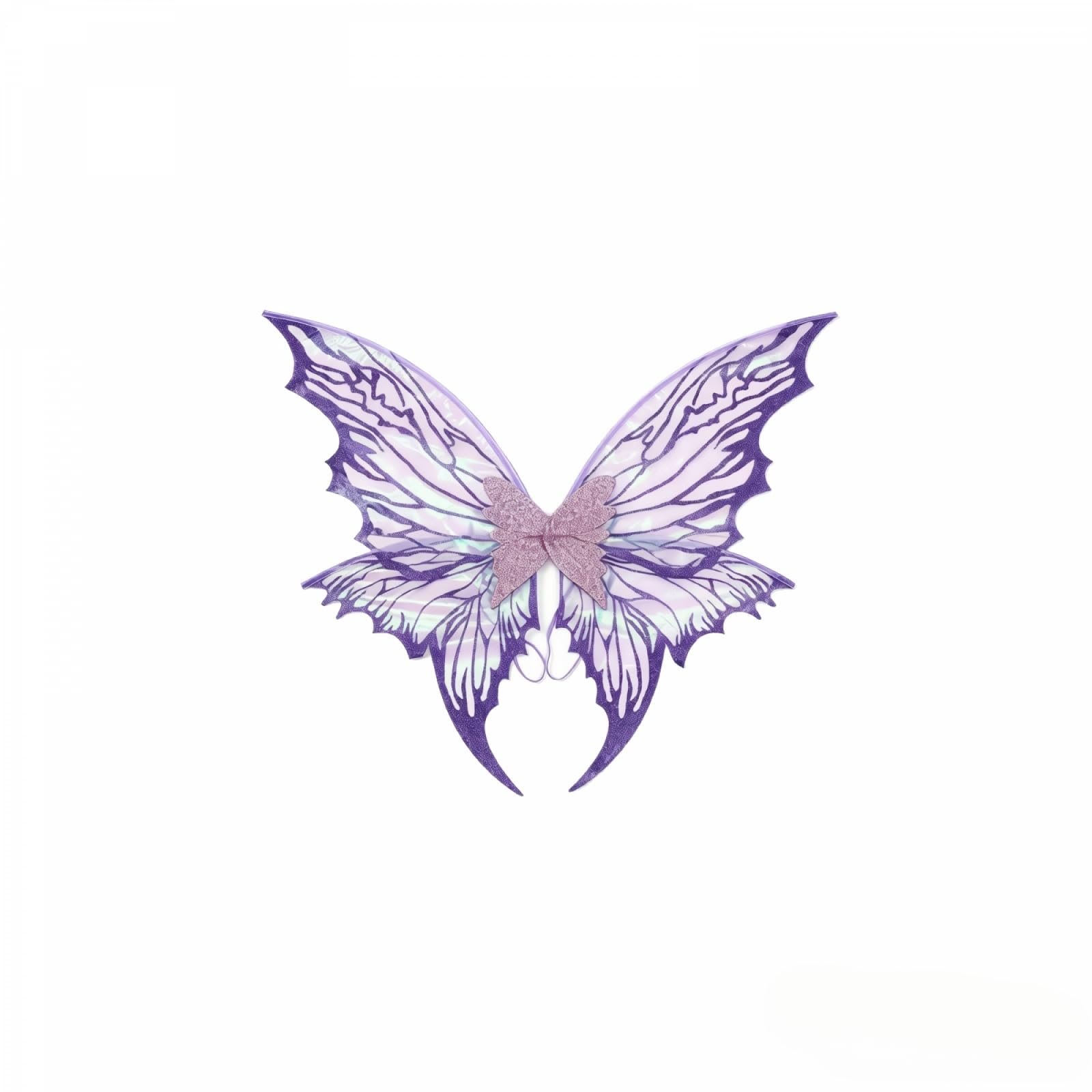 Elf Fairy Wing for Adults Women Butterfly Wing Costume (Purple, M) โ image 1