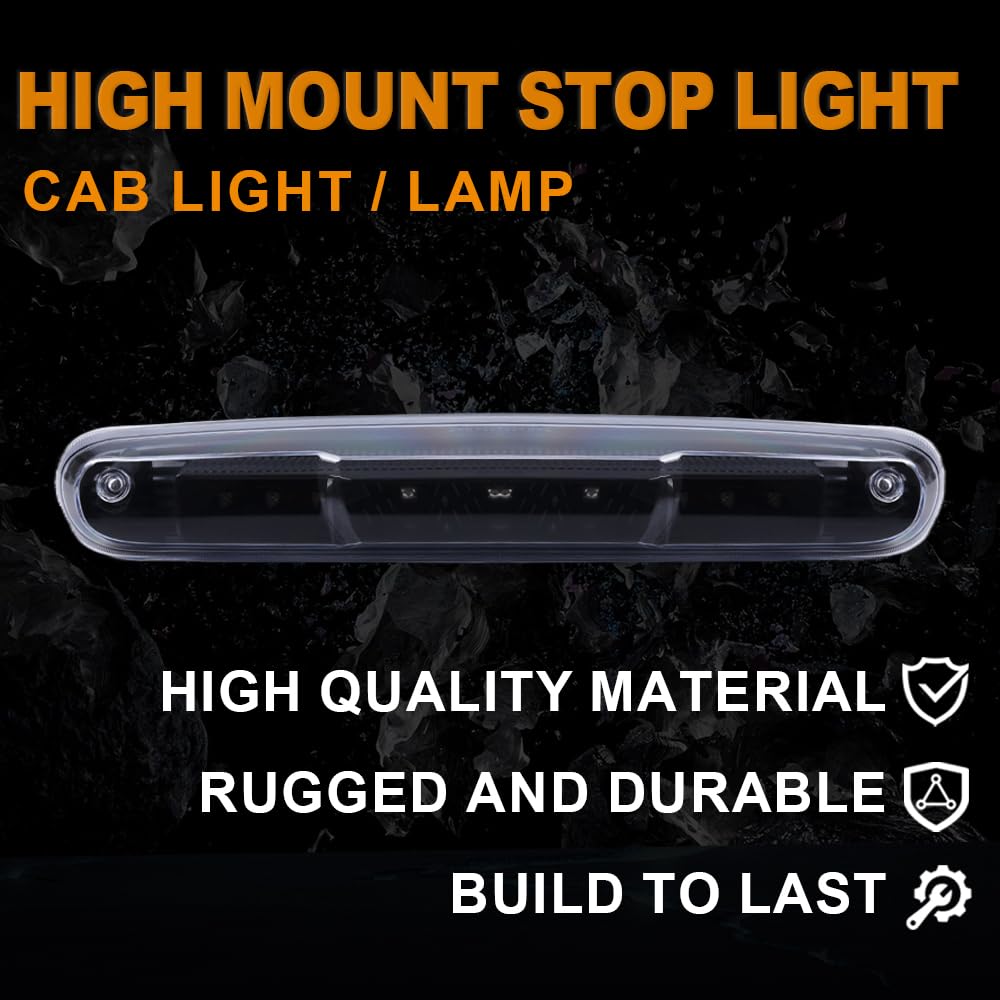 Buy 3rd Third Brake Light For 2007-2013 Chevy SilveradoGMC Sierra 1500 2500hd 3500hd Led Cargo Light Ce