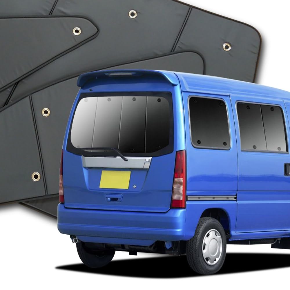 Amazon | 趣味職人 プライバシー サンシェード 車 サンバーバン TV1
