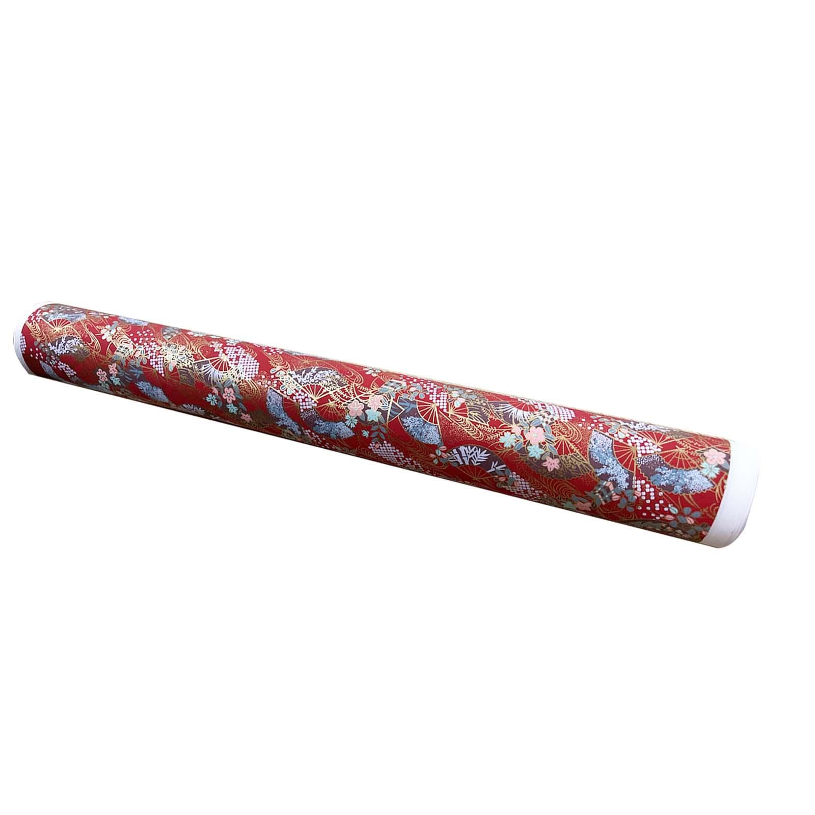 Oshhni Geschenkpapier, Bastelpapier, Seidenpapier, Blumenstraußpapier, Geschenkverpackungspapier, Geschenkverpackungszubehör für Ostern, Halloween, Rot