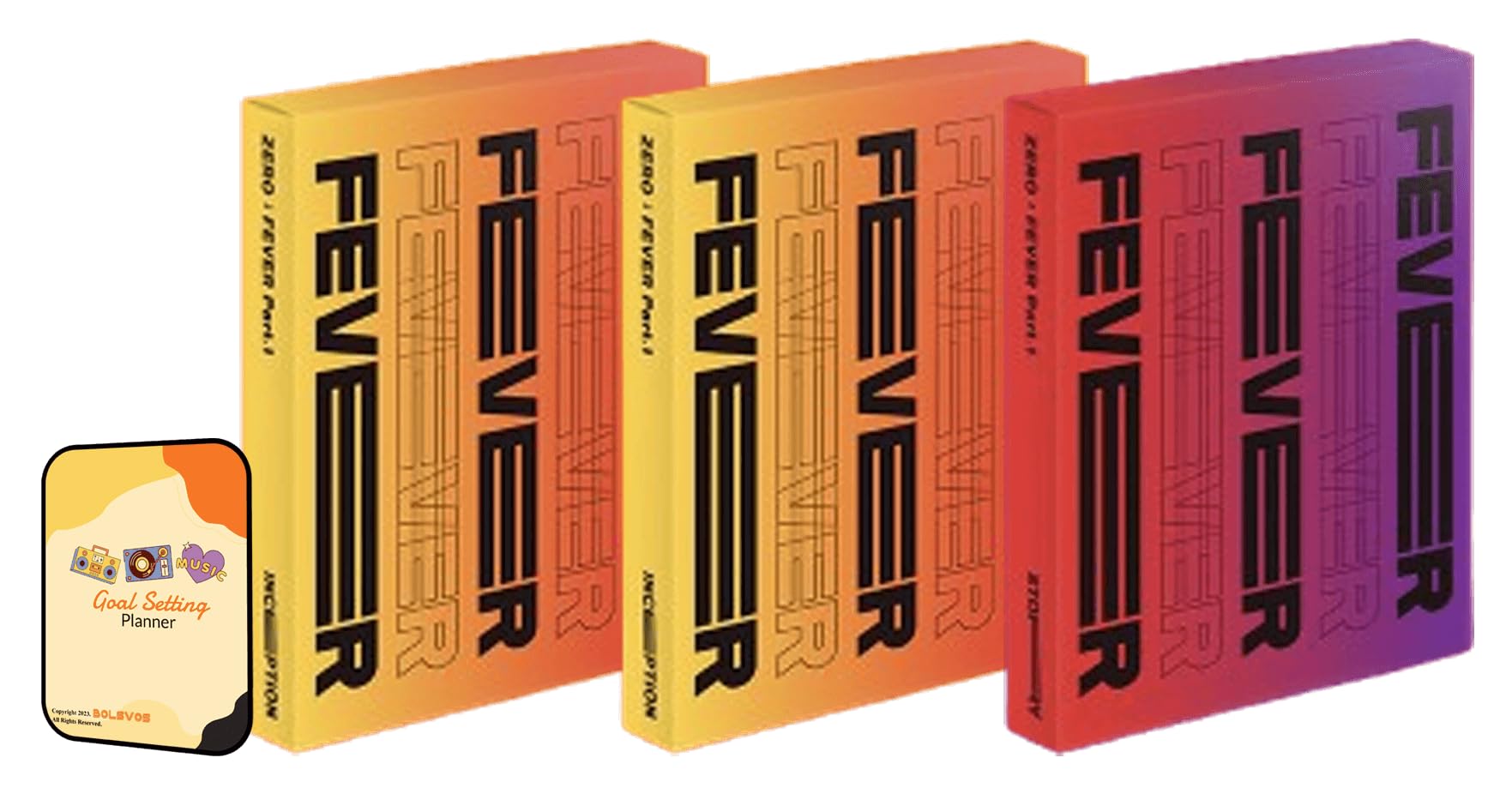 ATEEZアルバムまとめ Amazon.com - ATEEZ Album - ZERO : FEVER Part.1 Random