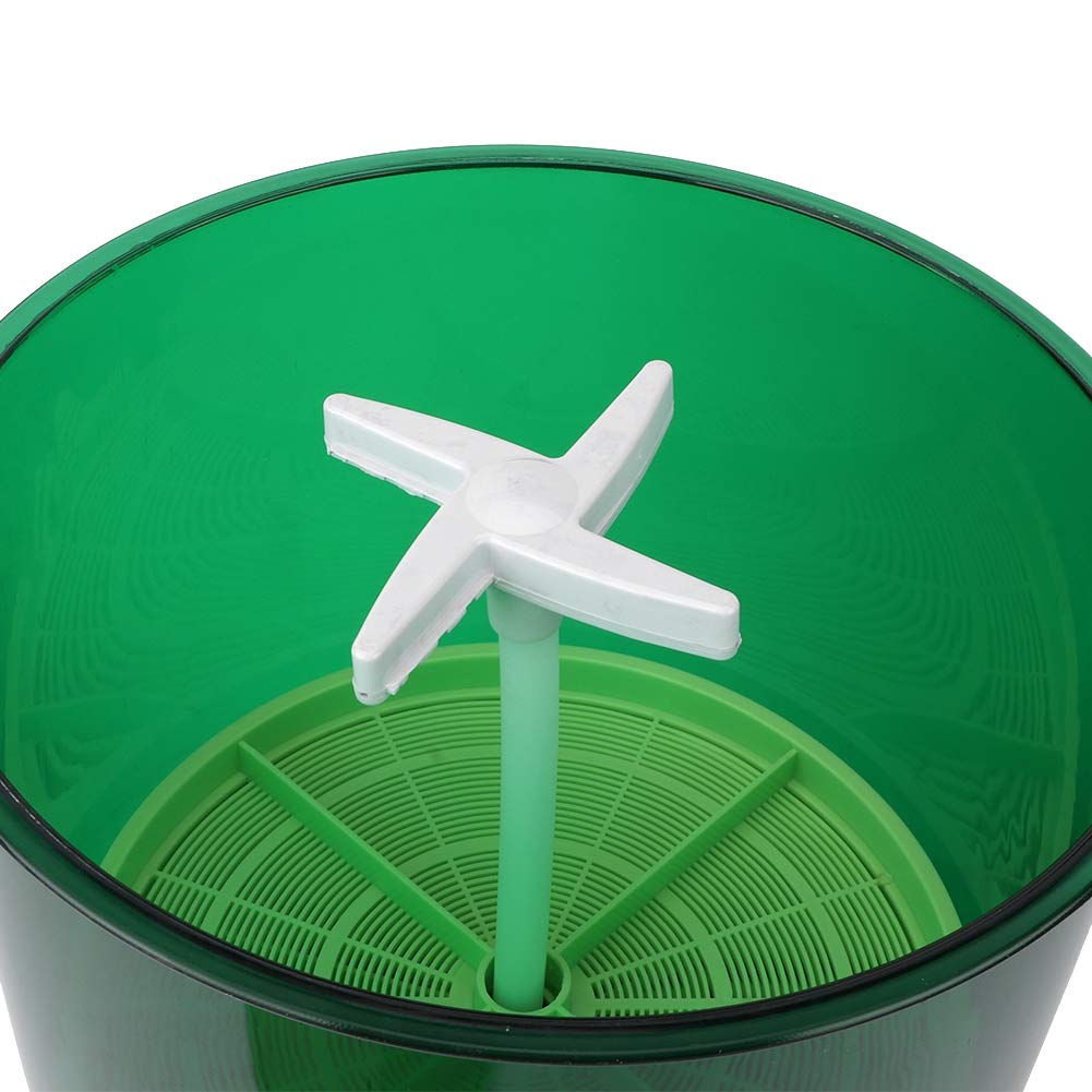 Keimgerät-Set, Automatisches, intelligentes Sojasprossengerät mit Druckplatte für Radieschen, Alfalfa, Weizengras, Brokkolisprossen
