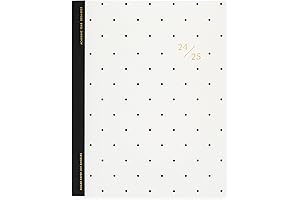 Sugar Paper 2024-2025 Academic Monthly Planner