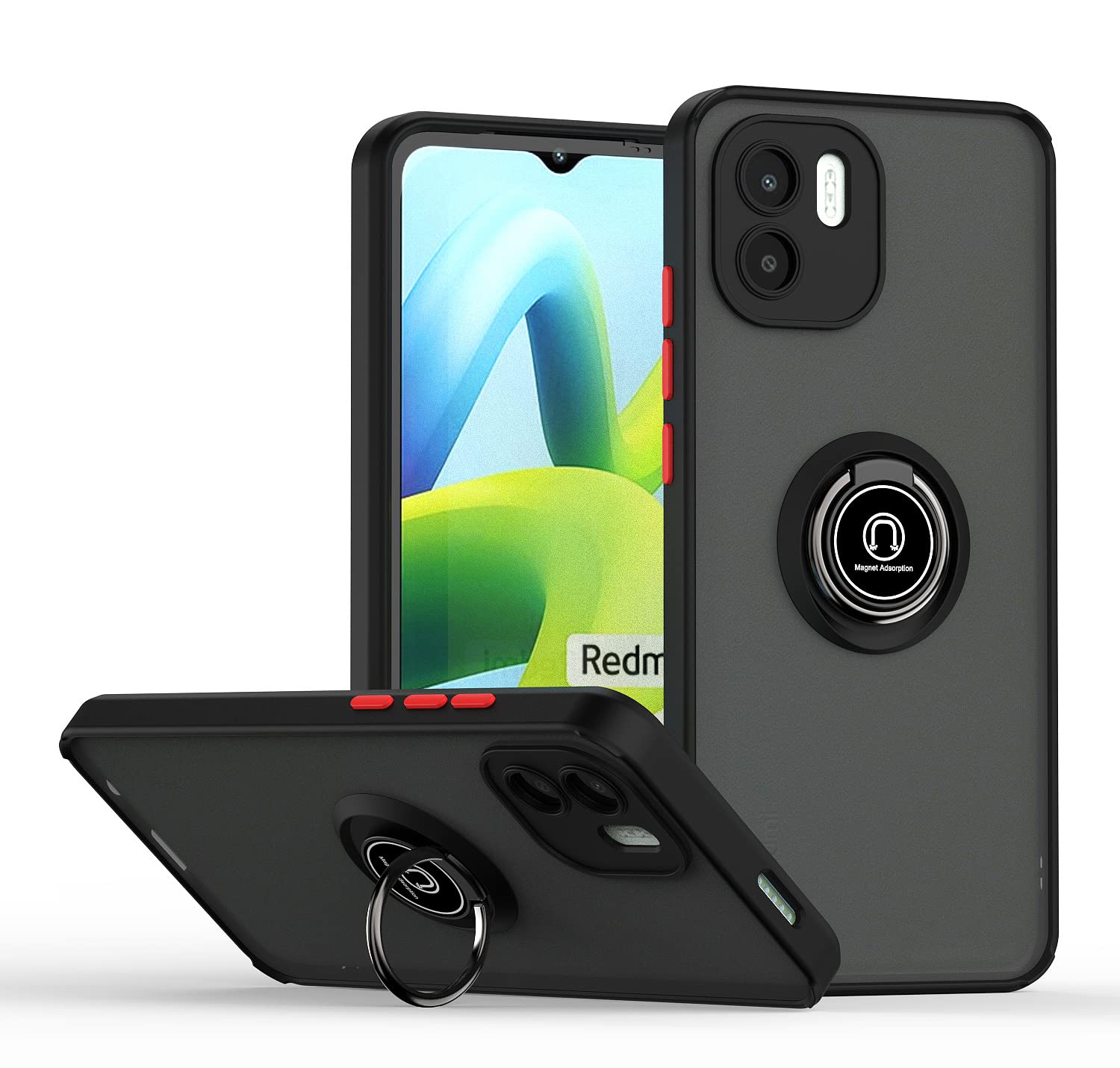 LIUZIHAN Trasporto Auricolare Bluetooth Cover per Xiaom Redmi Buds 3 Lite, Antiurto, AntiGraffio