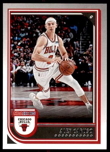 2022-23 Panini NBA Hoops #78 Alex Caruso NM-MT Chicago Bulls Basketball Trading Card NBA