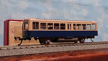 Amazon | エンドウ HO キハ02初期製品青 モーター付き 動力装置整備点