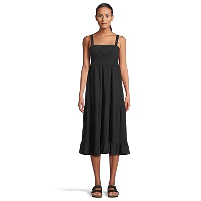 Toad&Co Taj Hemp Tiered Midi Sleeveless Dress Women