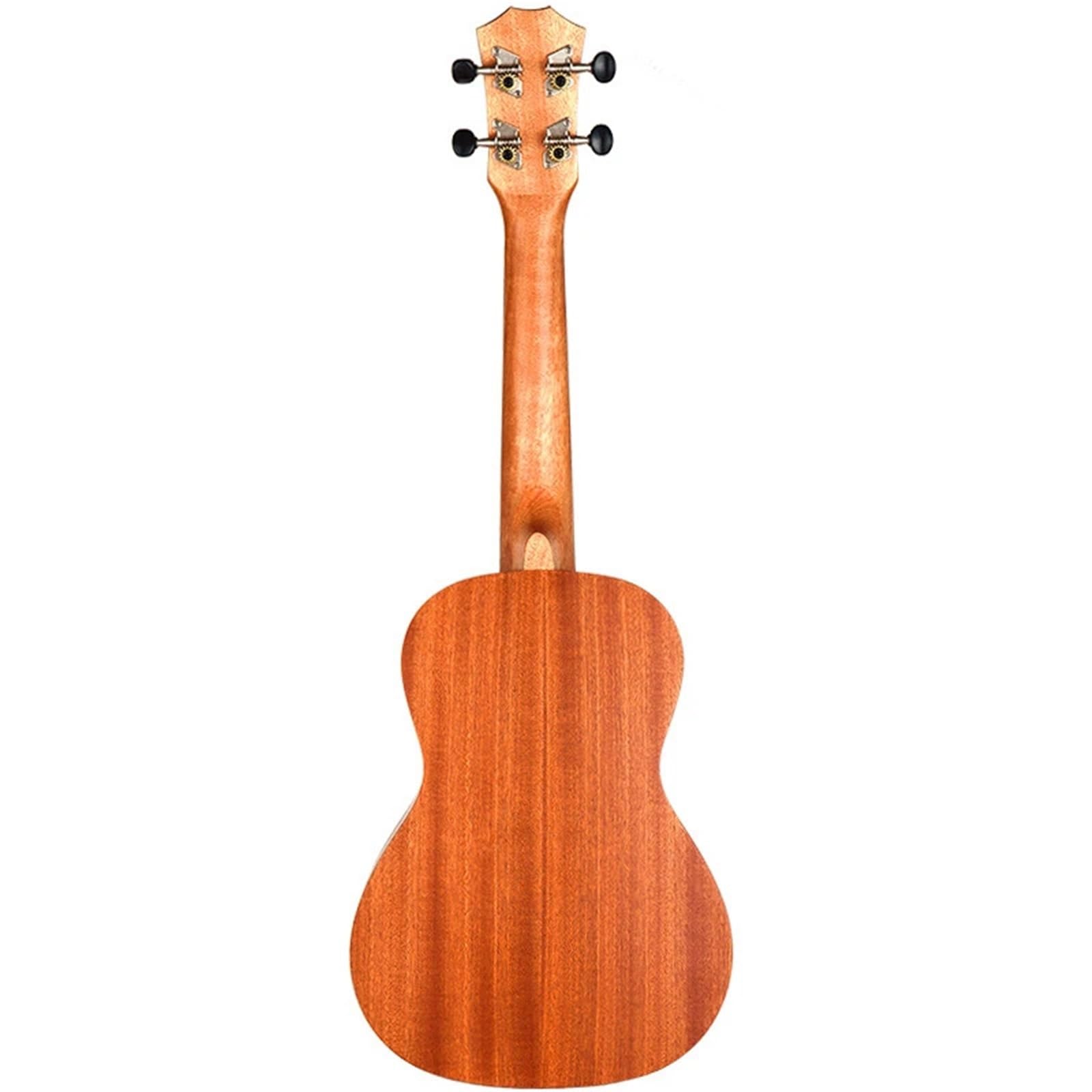 Ukulele Ukulele da 21 Pollici Soprano Piccola Chitarra for Bambini Ukulele Tastiera in Palissandro Ukulele baritono Ukulele Portatile