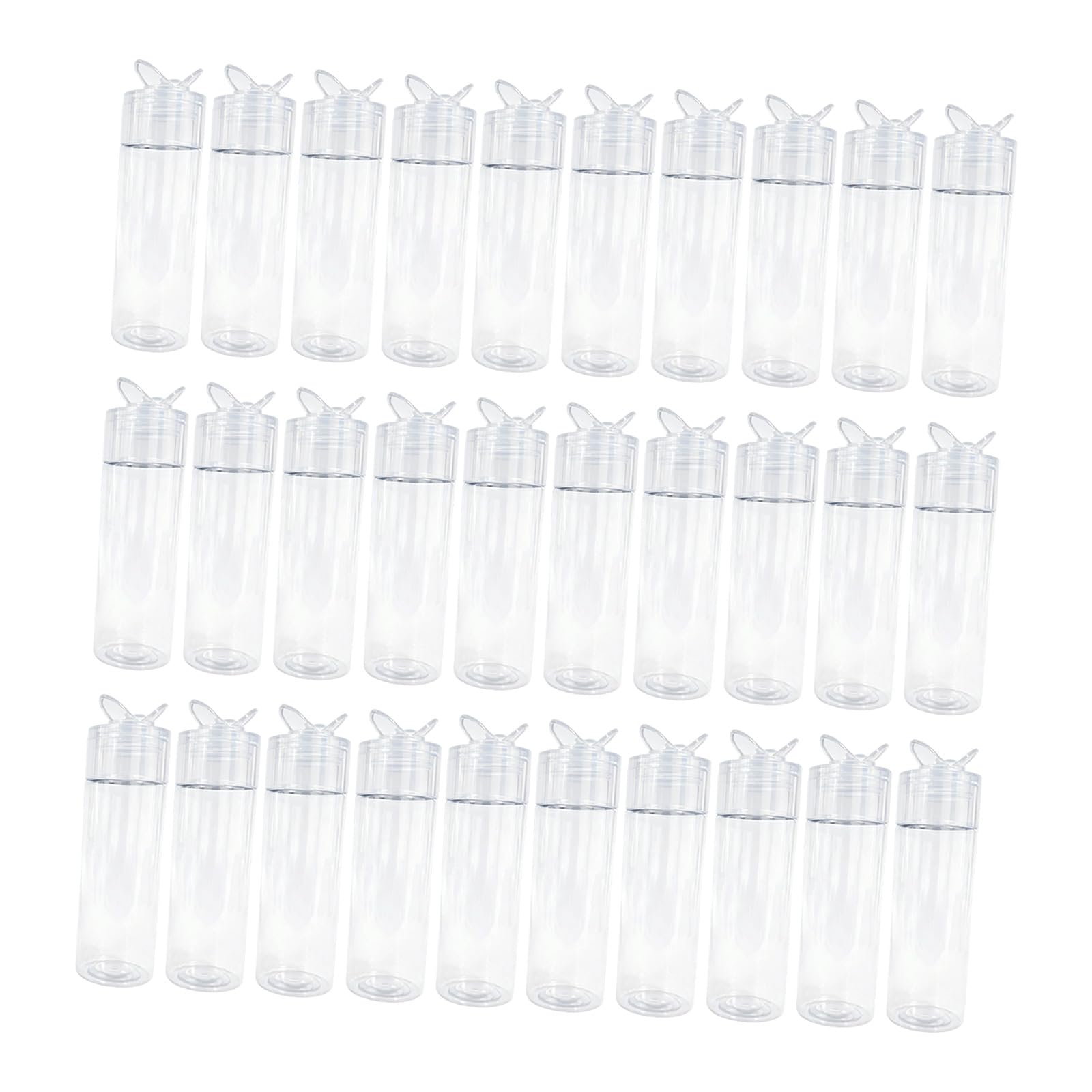 Generisch Küchen Shaker Flaschen mit breiter Ausgießabdeckung, Clear