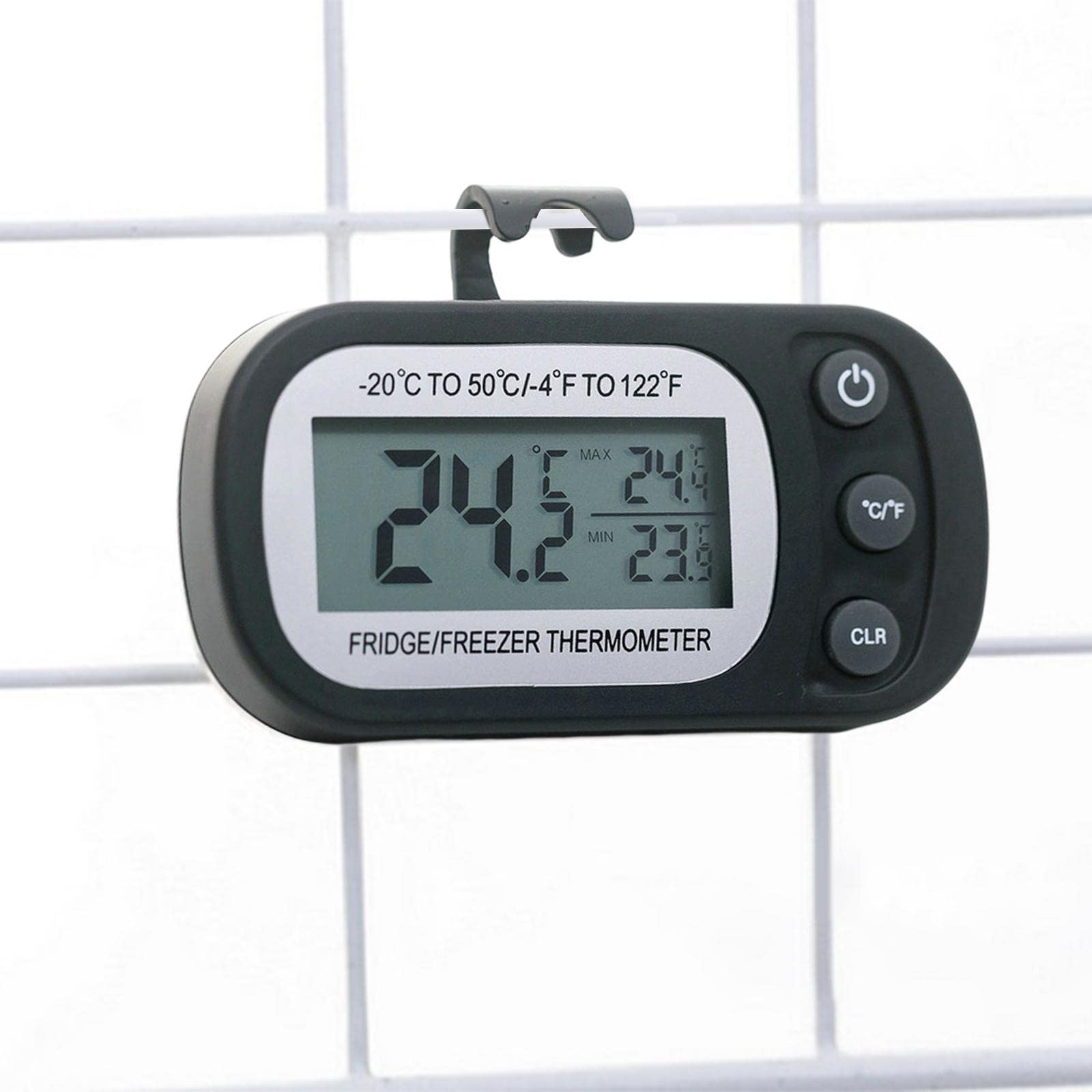 4x Termometro per Misurazione Temperatura Interna Ed Esterna