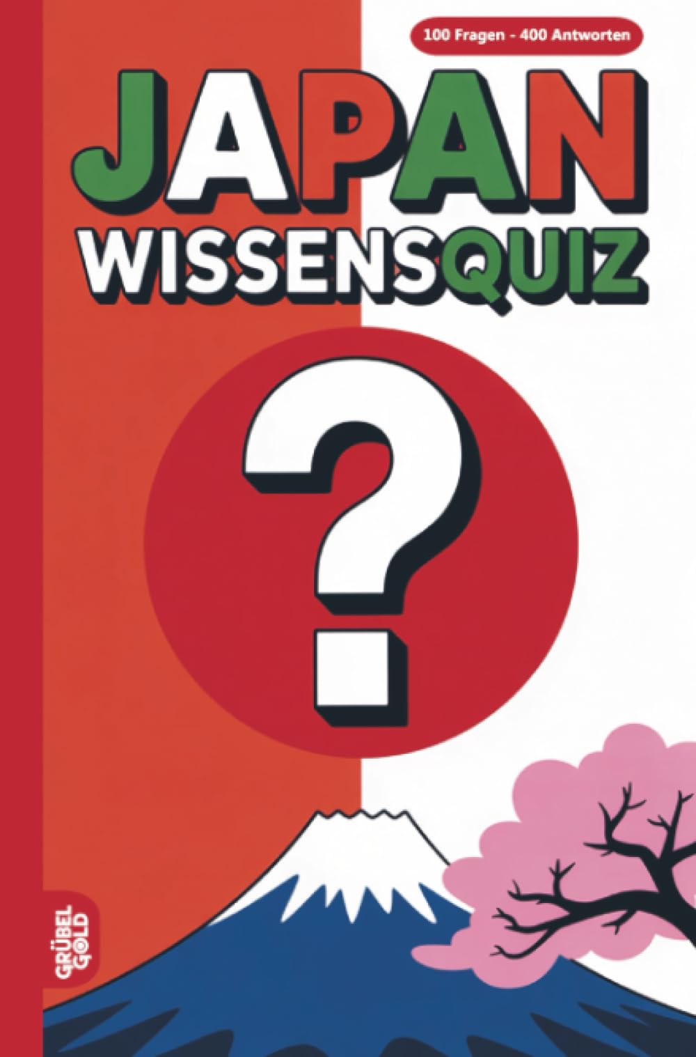Japan Wissensquiz: 100 Quizfragen über Japan | Rätsel- und Ratespiel