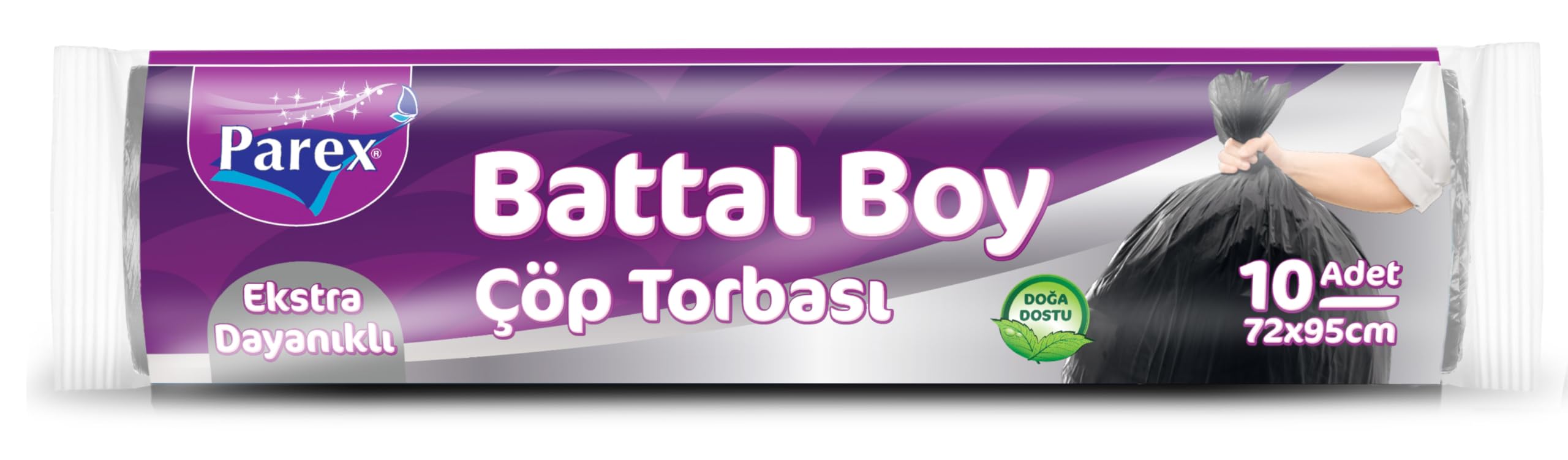 Parex Battal Boy Çöp Torbası (72 x 95 cm)