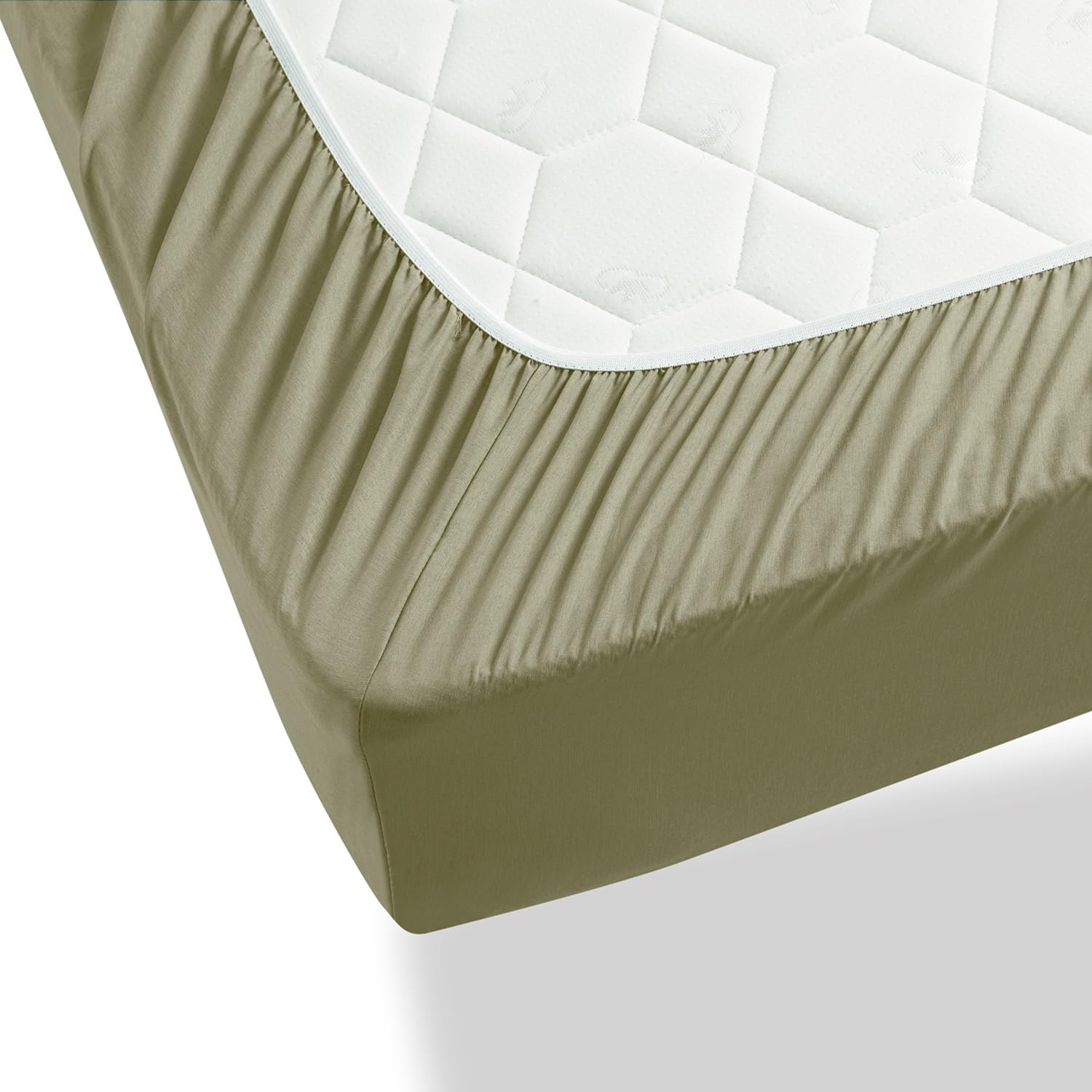 Bedding Queen Bed Sheets Set - Rayon Derived From Bamboo Sheets Cooling Breathable Bedding Set 16 Deep Pocket Design 6 Pieces Queen Beige Cream