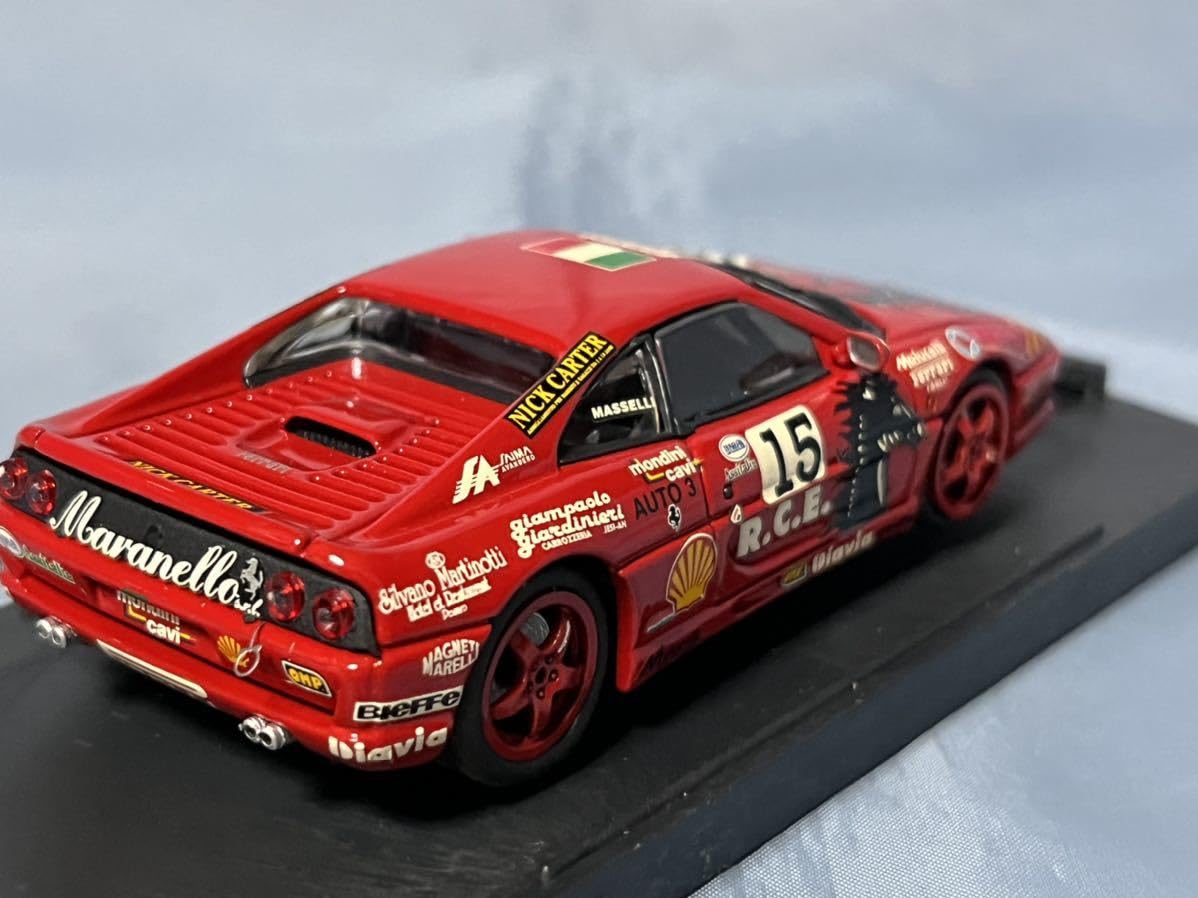 Amazon.co.jp: Bang Ferrari F355#15 (1/43) : Toys & Games