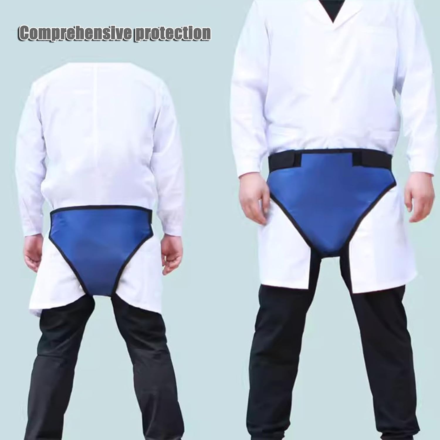 Tablier de protection contre les rayons X pour homme – Gilet double face de qualité médicale pour la sécurité et le blindage des rayons X