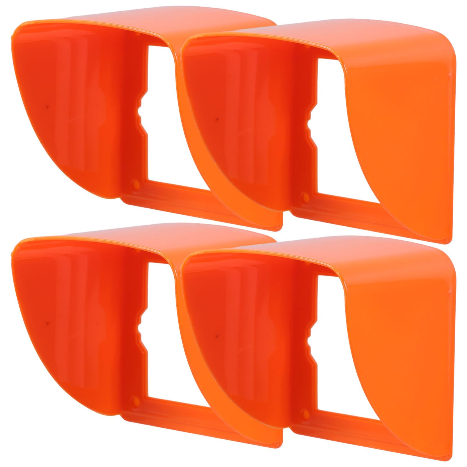 ARTIBETTER 4pcs Waterproof Outlet Cover Outdoor Outside Outlet Cover Waterproof Outdoor Receptacle Cover Weatherproof Electrical Box Cover Home Supplies