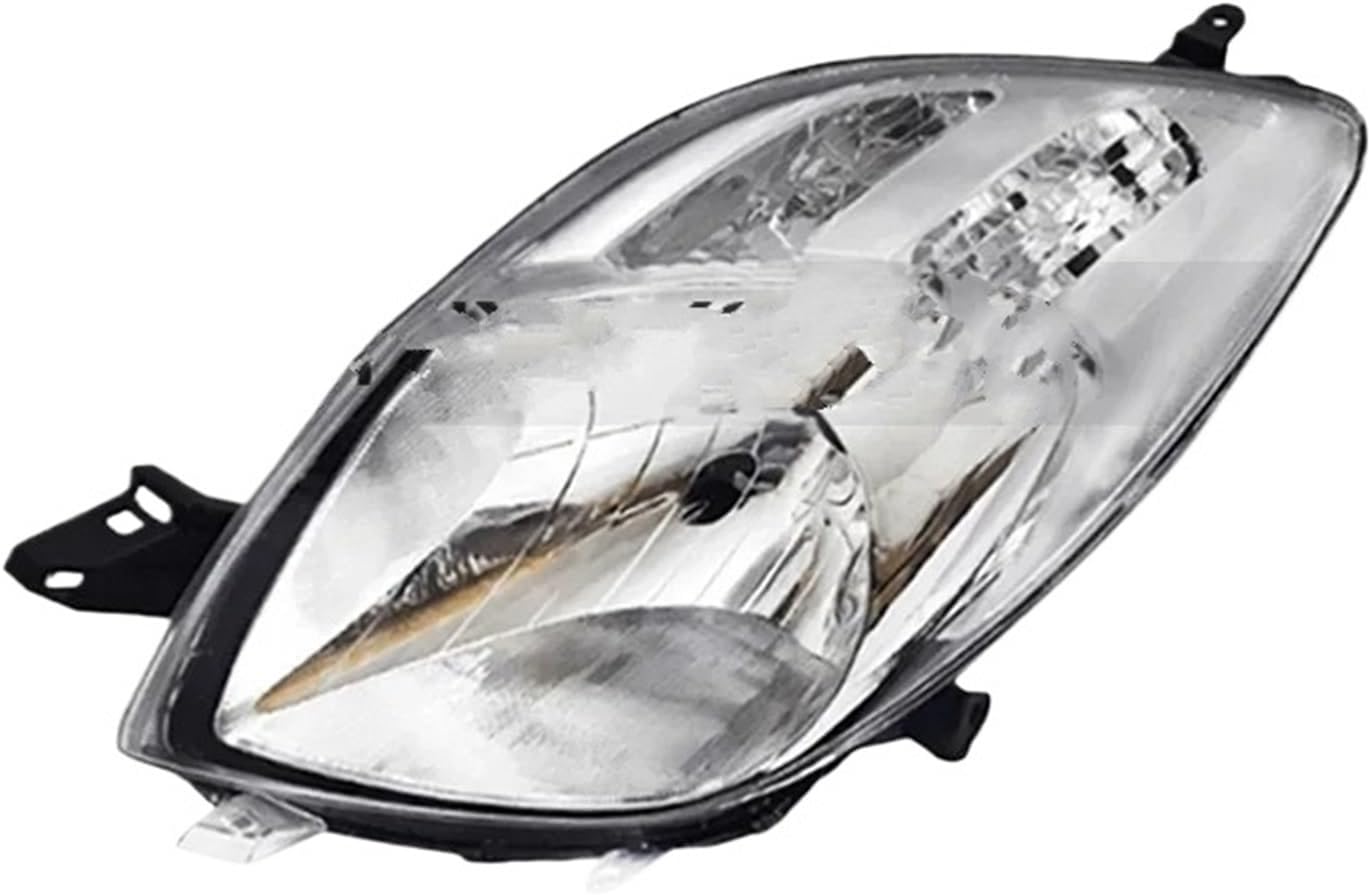 Car Headlight Head Light Lamp Headlight Headlamp Front Assembly Assy For Toyota For Yaris For Vitz XP90 2005 2006 2007 2008(Left)