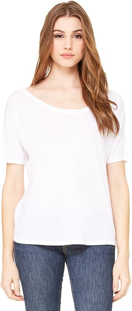 White slouchy shirt Clearance