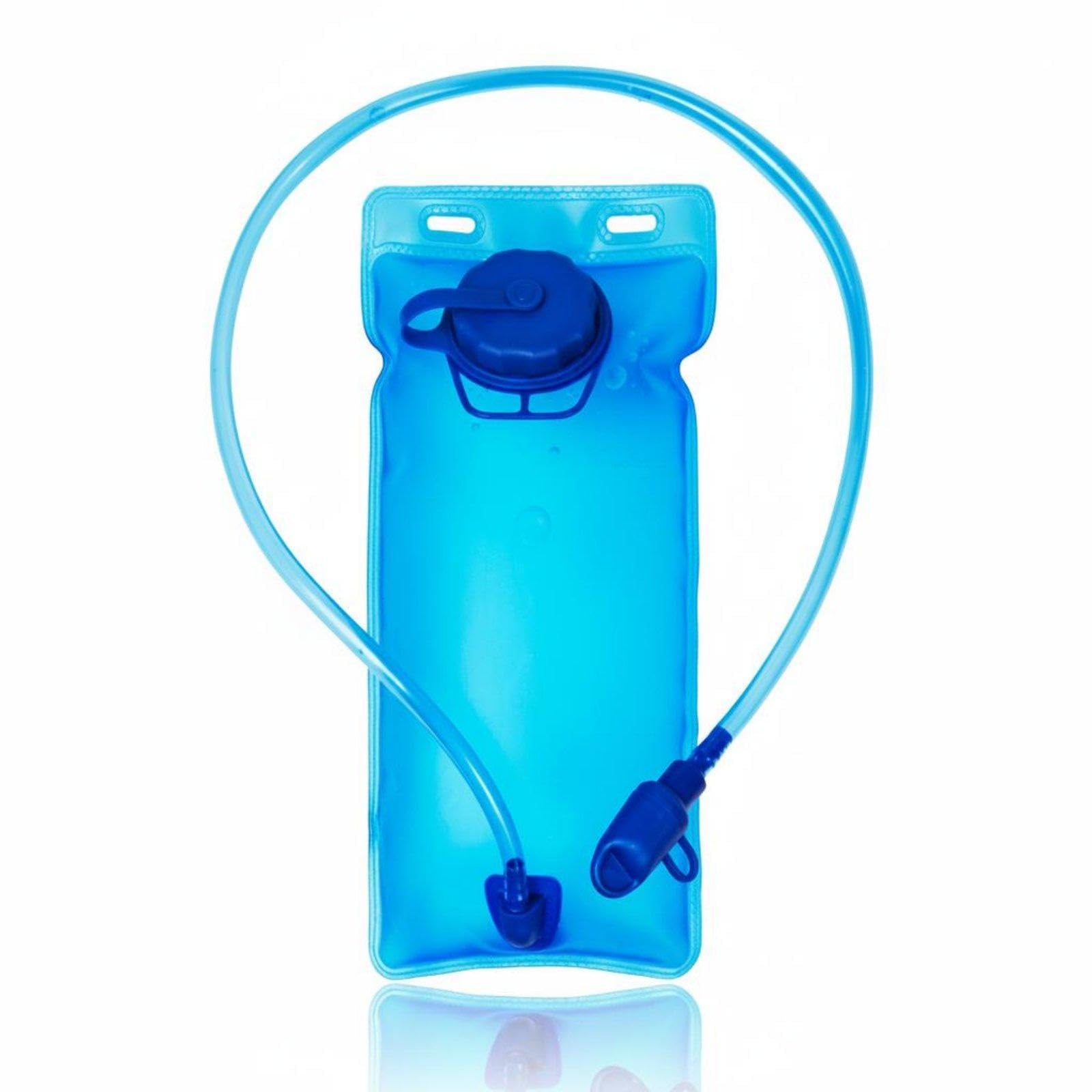 Outdoor Water Bag with Large Opening Water Bladder Leak-Resistant Design Water Reservoir with Hose for Cyclists, Hikers, Hiking, Bicycling, Camping-image-33