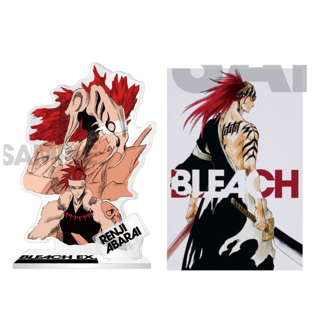BLEACH 104STANDS アクリルスタンド 阿散井恋次 Amazon.co.jp: BLEACH