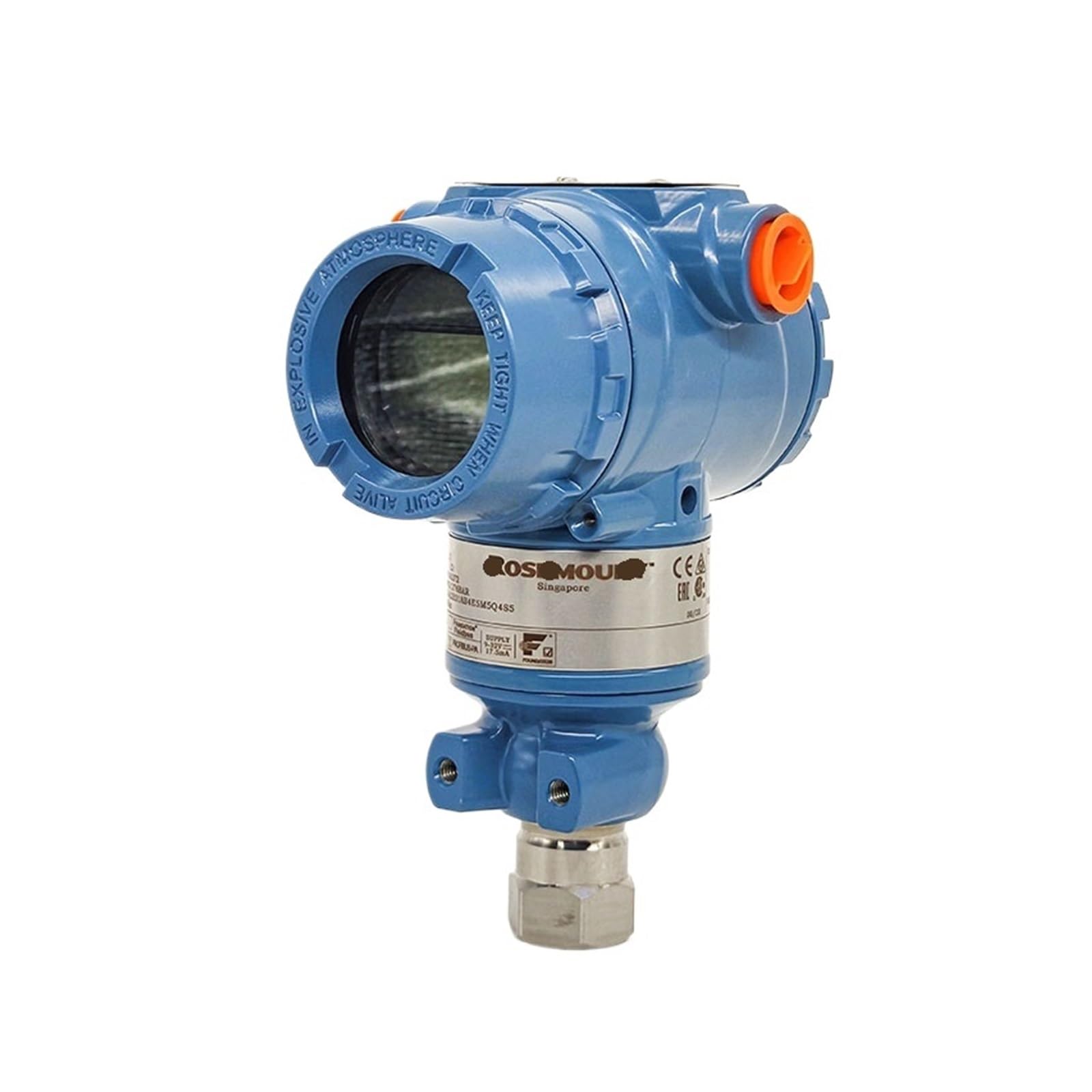 CXFCIHFT 2051TG Series Industrial Digital Pressure Transmitter Pressure Sensor Gauge Pressure Transmitter