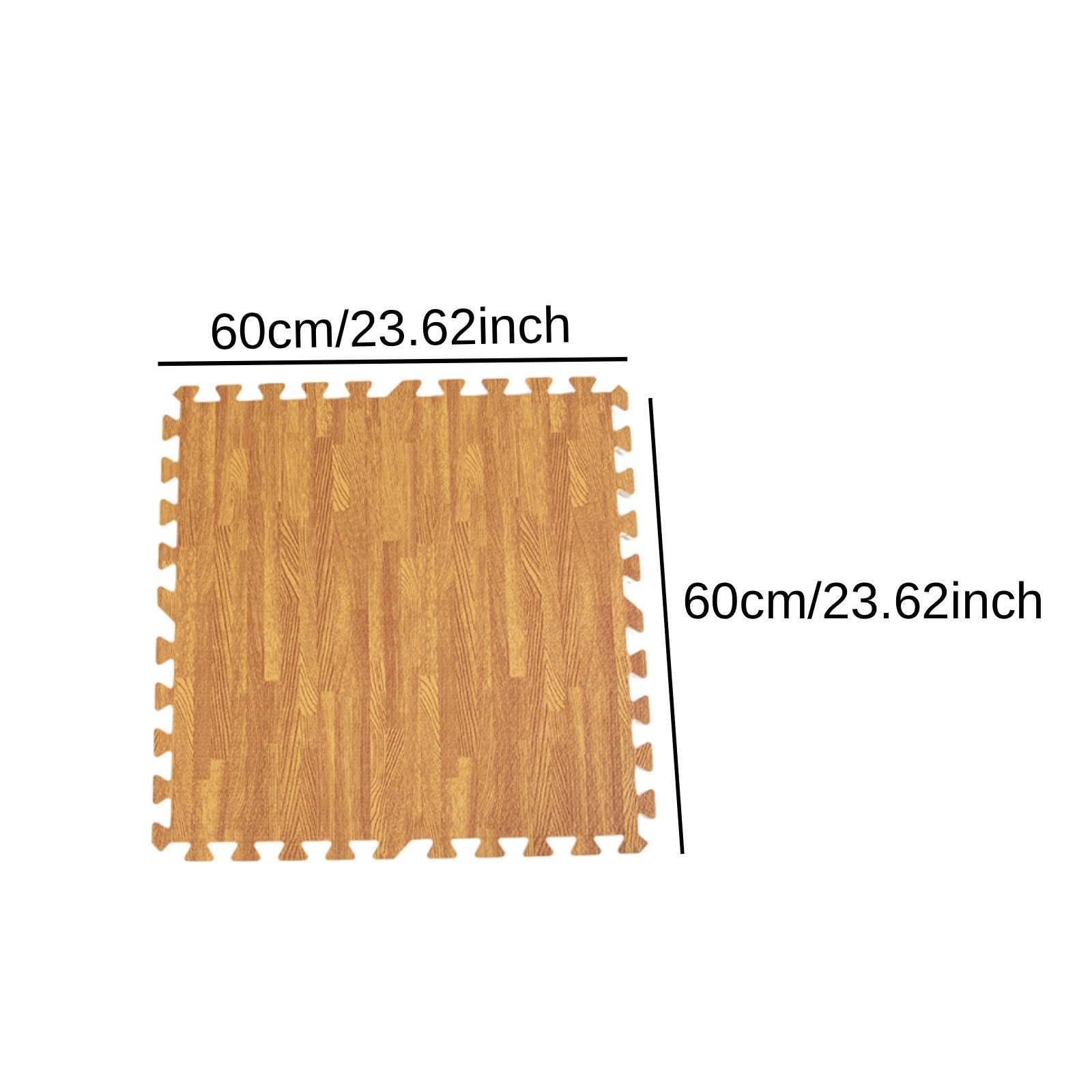 10 Stück Bodenmatte Schaumstoff Fliesen Matte Spielboden Puzzle Matten Kinder Krabbelteppich Krabbelmatte mit Softer Struktur Und