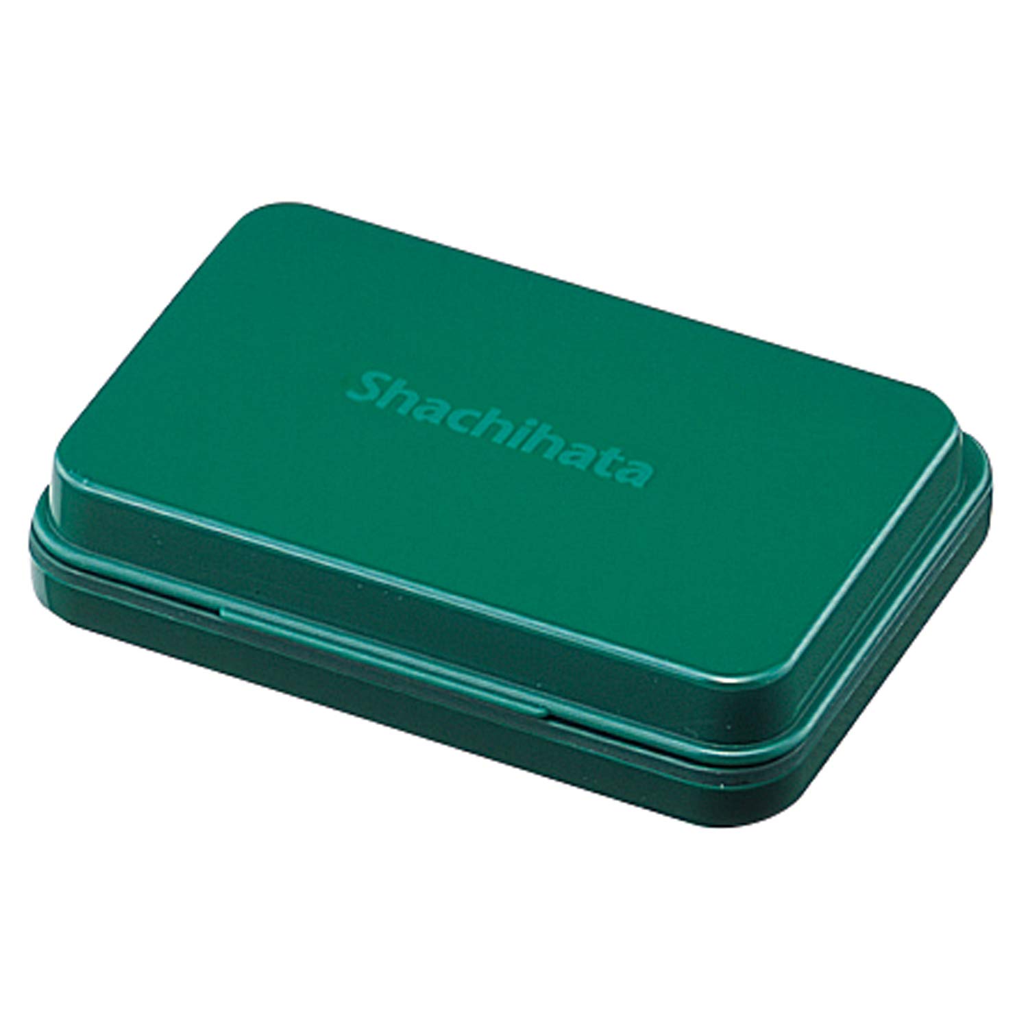 Amazon | シャチハタ シヤチハタ スタンプ台 HGN-1-G 小形 緑 | 朱肉 