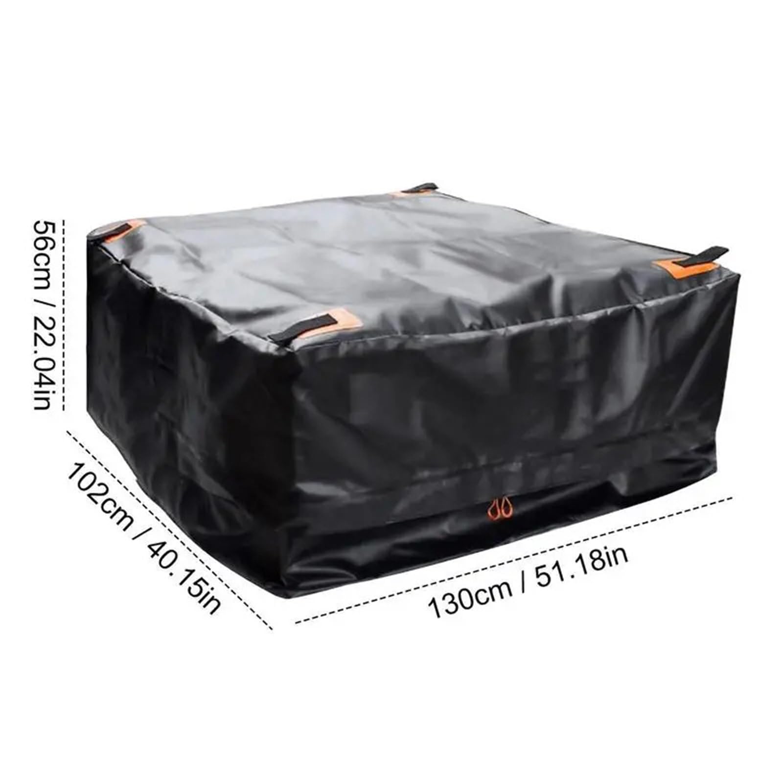 Organizador de Maletero‌ Bolsa de Techo para Coche, portaequipajes Impermeable, Bolsa de Viaje para SUV, Furgoneta y camioneta. Almacén Antideslizante Durable‌