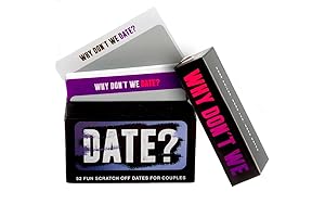 Why Don't We: Scratch-Off Date Ideas for Couples